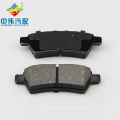 FDB1882 brake system auto brake pad part car brake pads for NISSAN Xterra